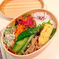 Snapdishの料理写真:中学生のお弁当|Yukie Mcさん