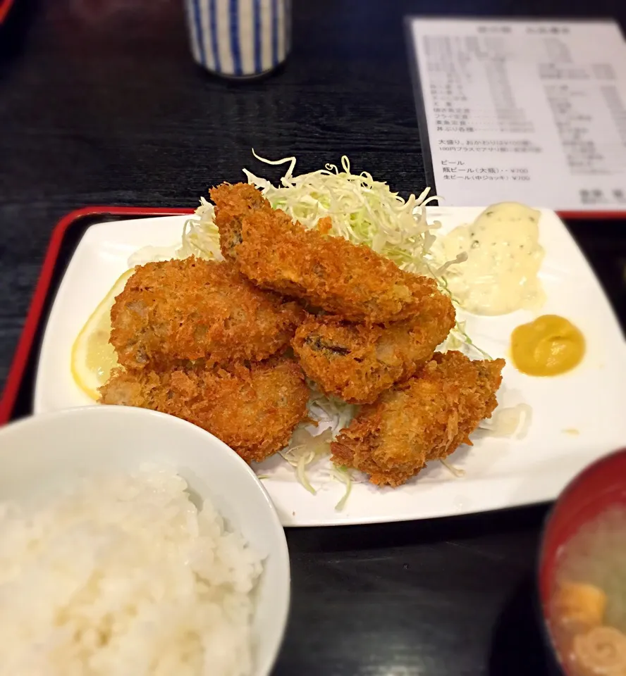 カキフライのランチ@富水|TToshipieさん