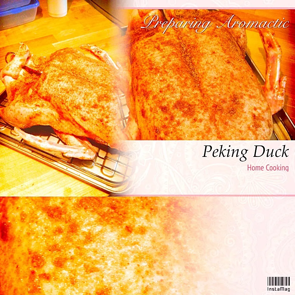 Aromatic Peking Duck Prep|Emanuel Hayashiさん