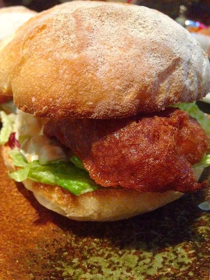 Home Made Crispy Battered Fish Burger|Emanuel Hayashiさん