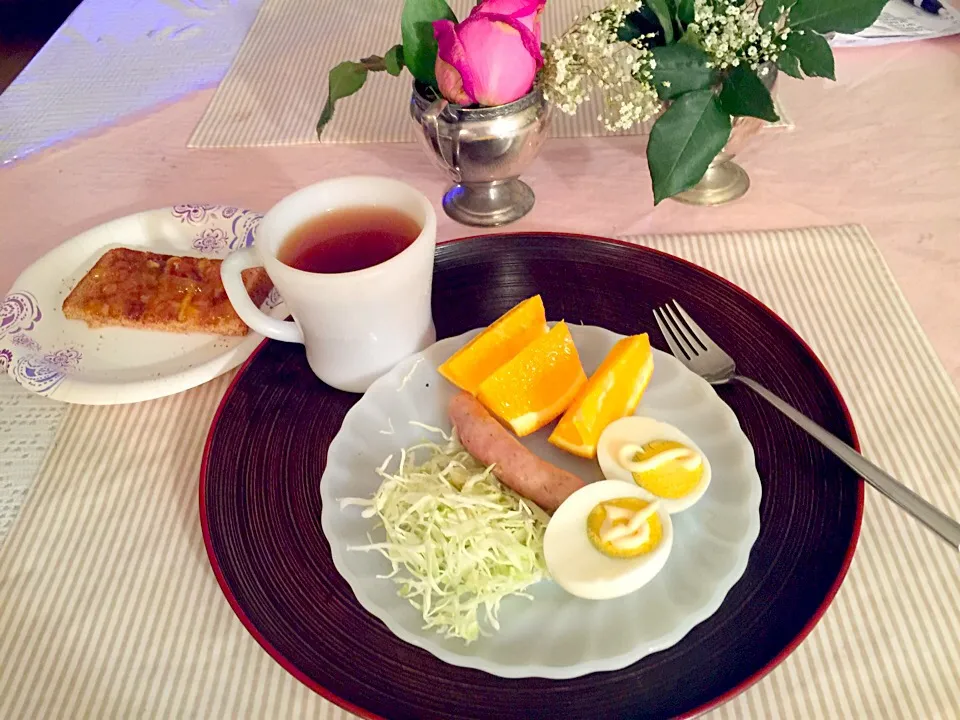 Breakfast 5-9-2015|emendelさん