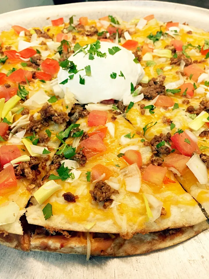 Mexican Pizza|Chef Ampさん