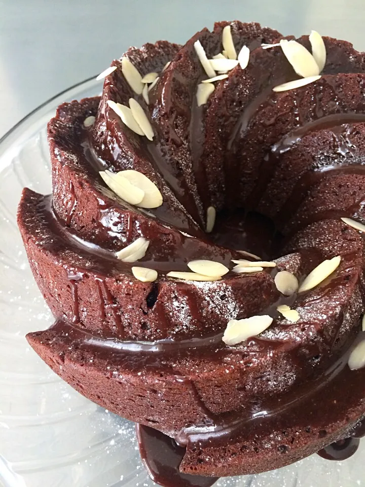 Chocolate Bundt Cake|Giさん