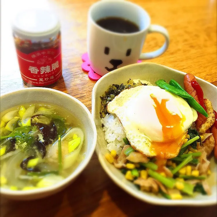 朝メシ〜🍴|まんぞーさん