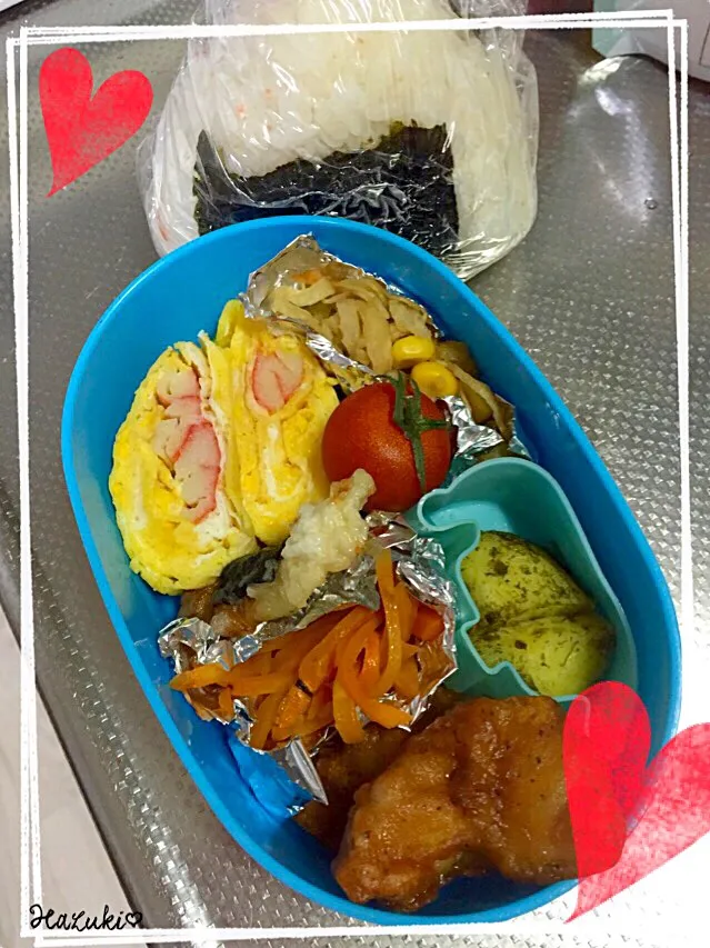 5/10(日)★旦那のお弁当|⁑葉月⁑さん