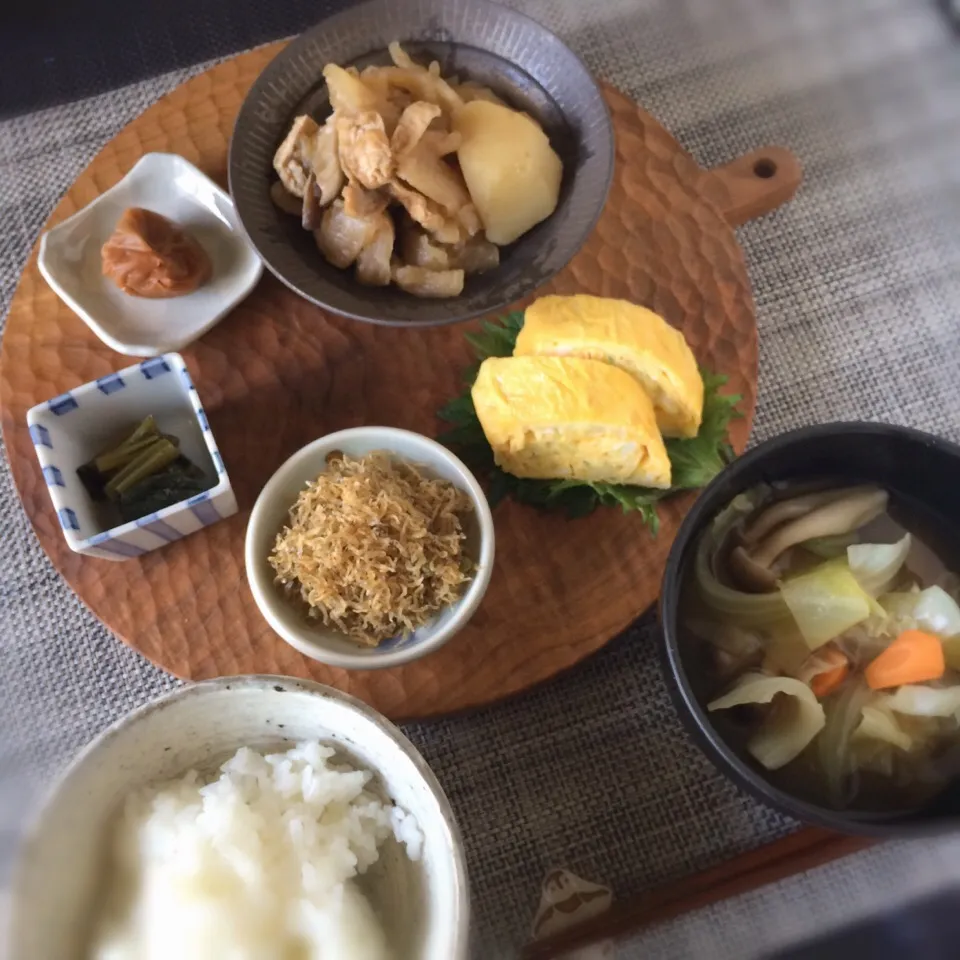 今日の朝ごはん|ぺんぎんさん