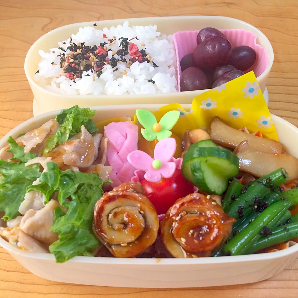 ムスコくん部活お弁当♪|たるとさん