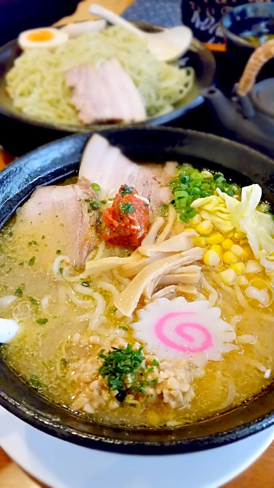 辛味噌納豆ﾗｰﾒﾝ ( *´艸`)|あゆ亭さん