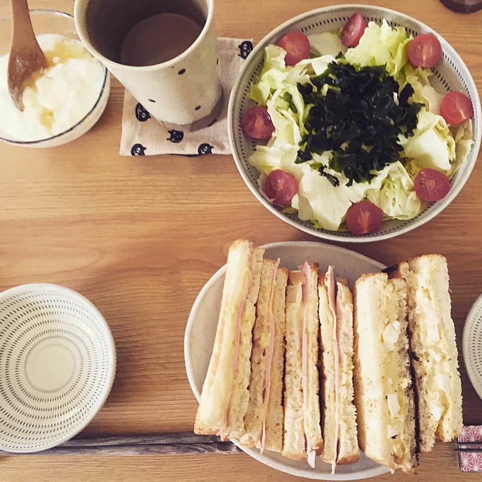 本日の朝ごはん☀️|シーチキンさん