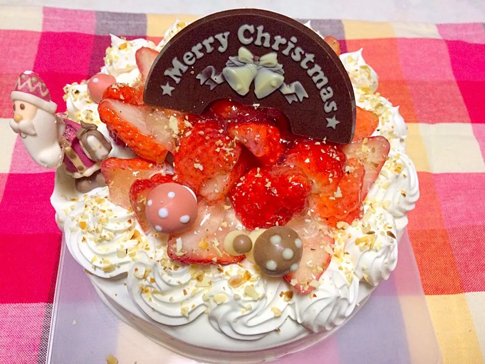 手作りクリスマスケーキ|砂田 弘美さん