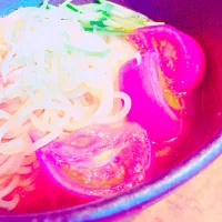 Snapdishの料理写真:冷麺|yukiさん