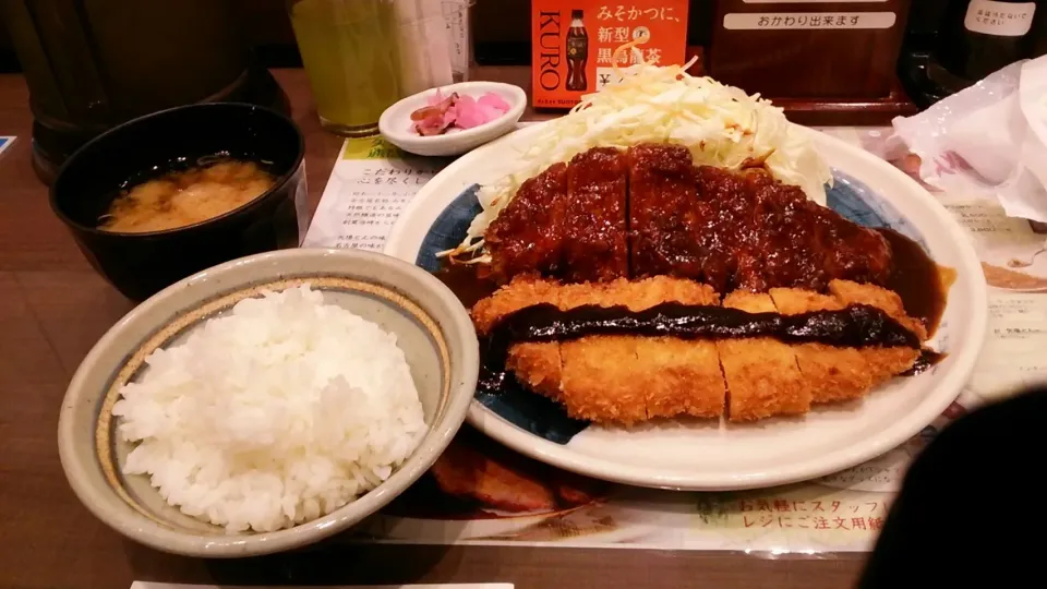 わらじトンカツ定食|さのすけさん