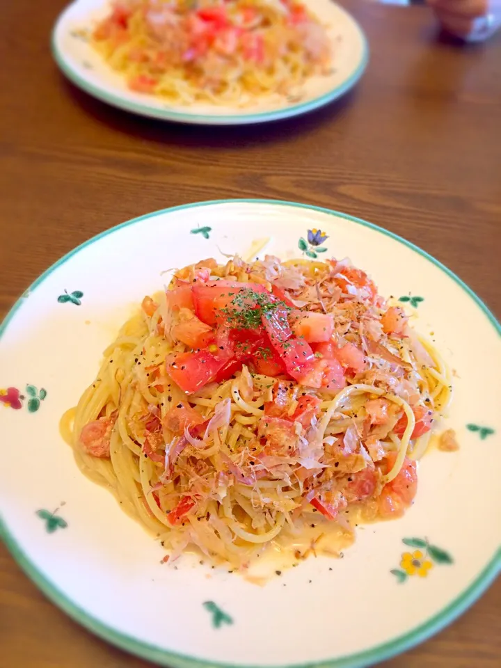 冷静パスタ|マミさん