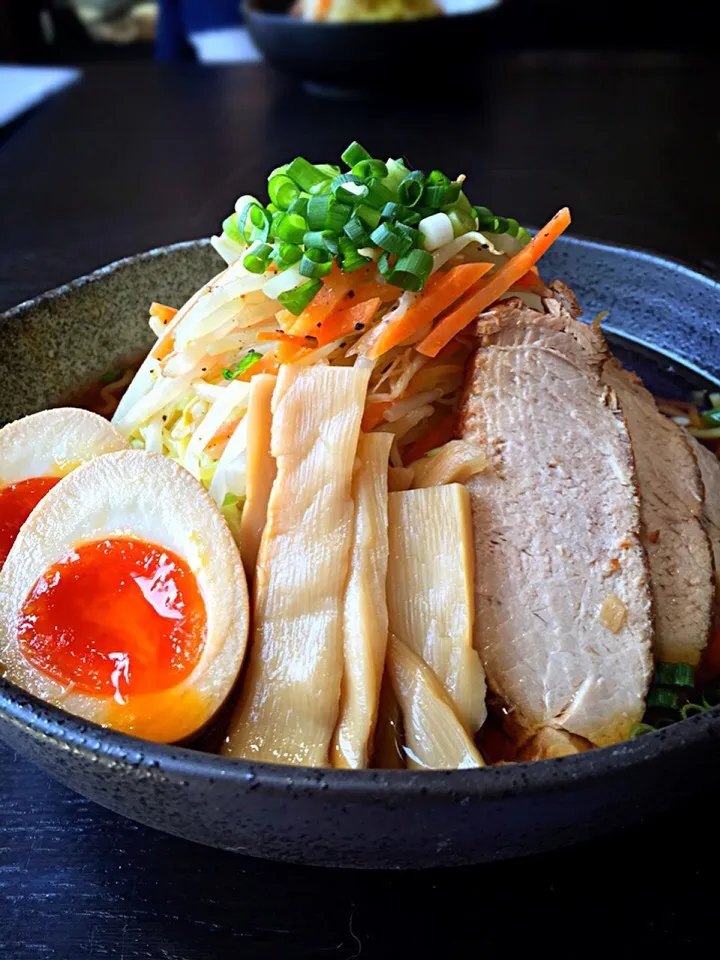 Snapdishの料理写真:⭐️よっちぃ特製醤油ラーメン|よっちぃさん