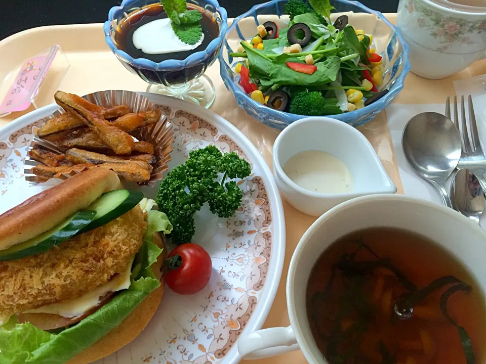 5月10日 昼食 産婦人科|なおさん