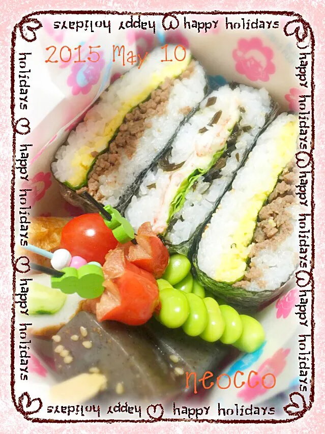お弁当2015/MAY/10|neoccoさん