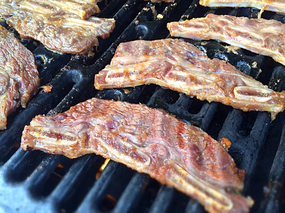 Snapdishの料理写真:Korean ribs|Ron Guentherさん