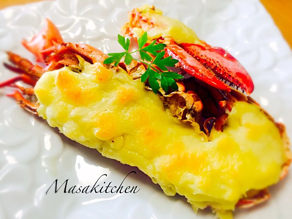 Grilled lobster|Masakiさん