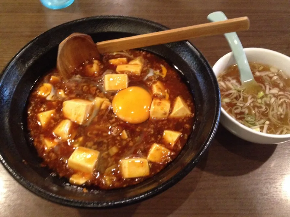 汁なし麻婆麺|おっちさん