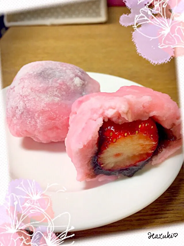 いちご大福🍓|⁑葉月⁑さん