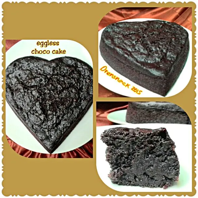 eggless chocolove|Mayang Syafrinaさん