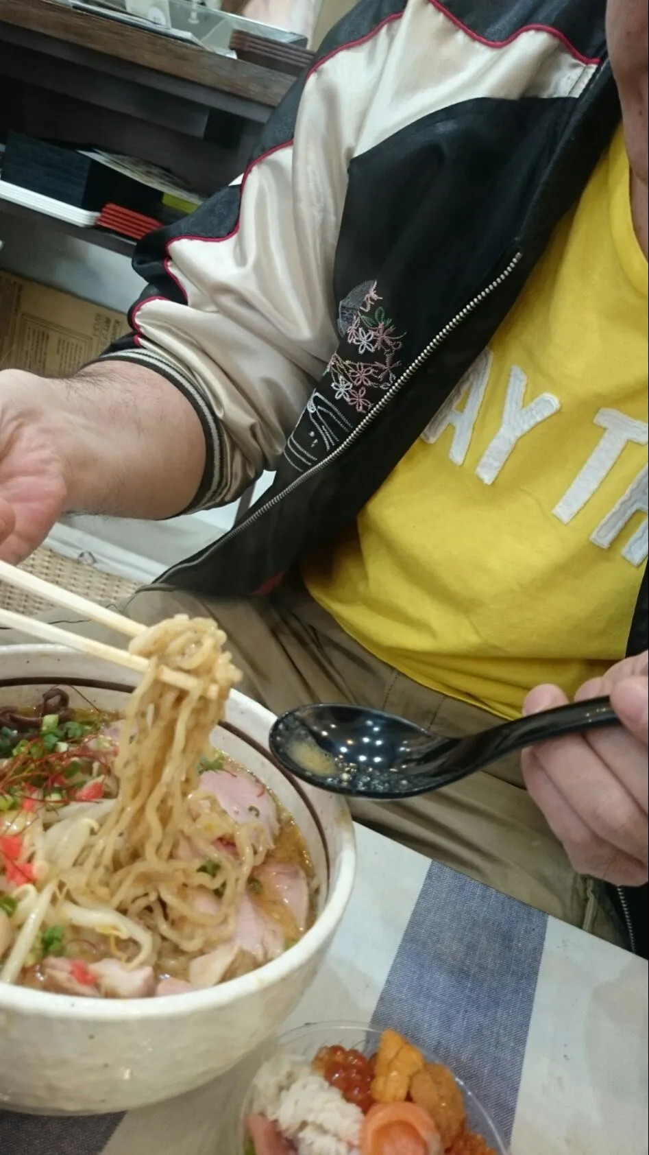 Snapdishの料理写真:特製あわせ味噌らーめん|Yumikoさん