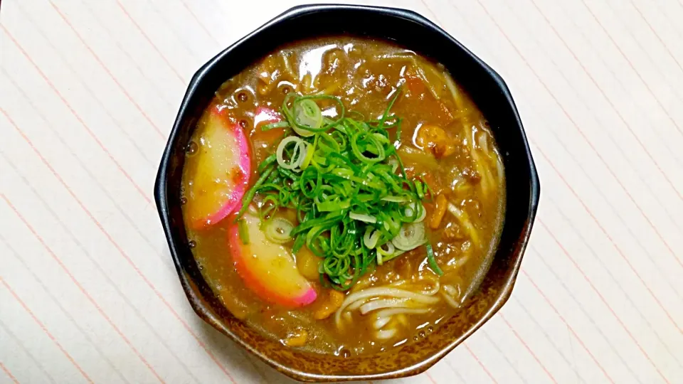 5/10 朝からカレーうどん食べてしもた💦|陽子さん