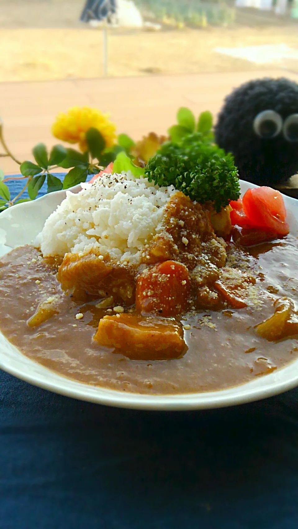 母の日の🍛CURRY‥‥‥‥‥
　　家族に、感謝‥‥|kimikimi󾬍さん