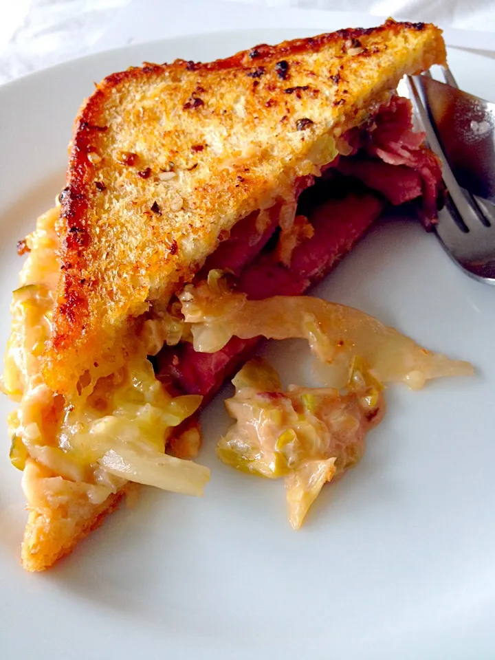 Reuben Sandwich|Panuwanさん