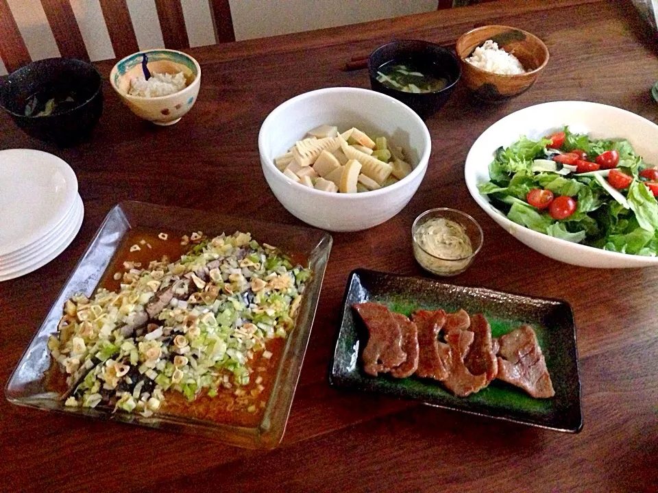 今日の夕ご飯|河野真希さん