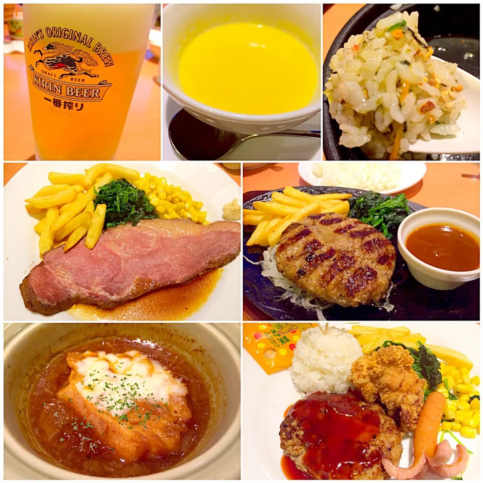 Snapdishの料理写真:Mother’s day Dinner😭残念母の日|🌈Ami🍻さん