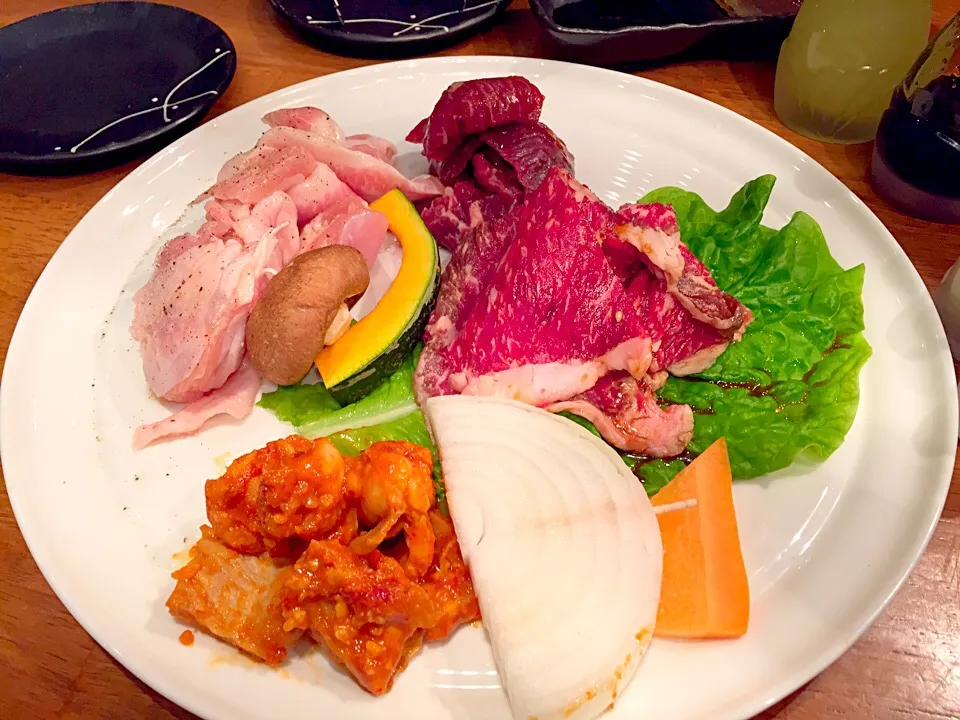 Snapdishの料理写真:Yakiniku|ailinwatanabe@ezweb.ne.jpさん