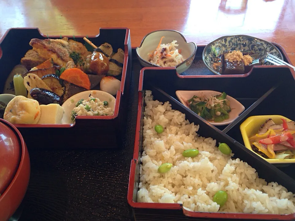 伊万里ダインのお弁当|ぺんちゃん。さん