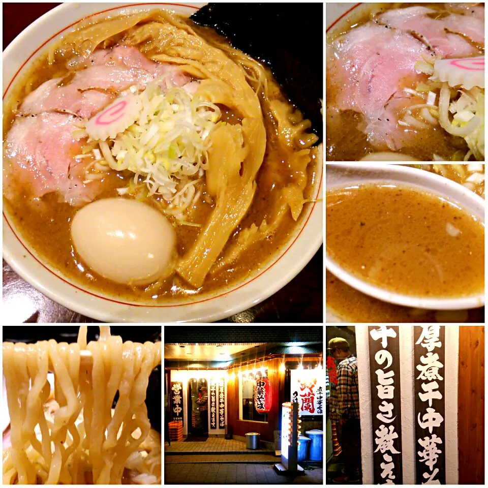 中華そば鈴蘭＠新宿三丁目
特製中華そば 980円
#ラーメン #東京都新宿区 #新宿三丁目駅 #2015-126|しんたたさん