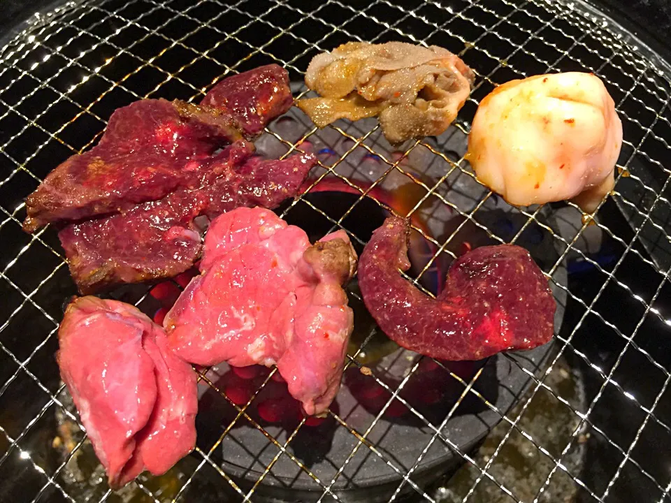 焼き肉😍じゅーじゅー😊👍喰ってばっかし〜〜（笑）|きのすけ〜さん