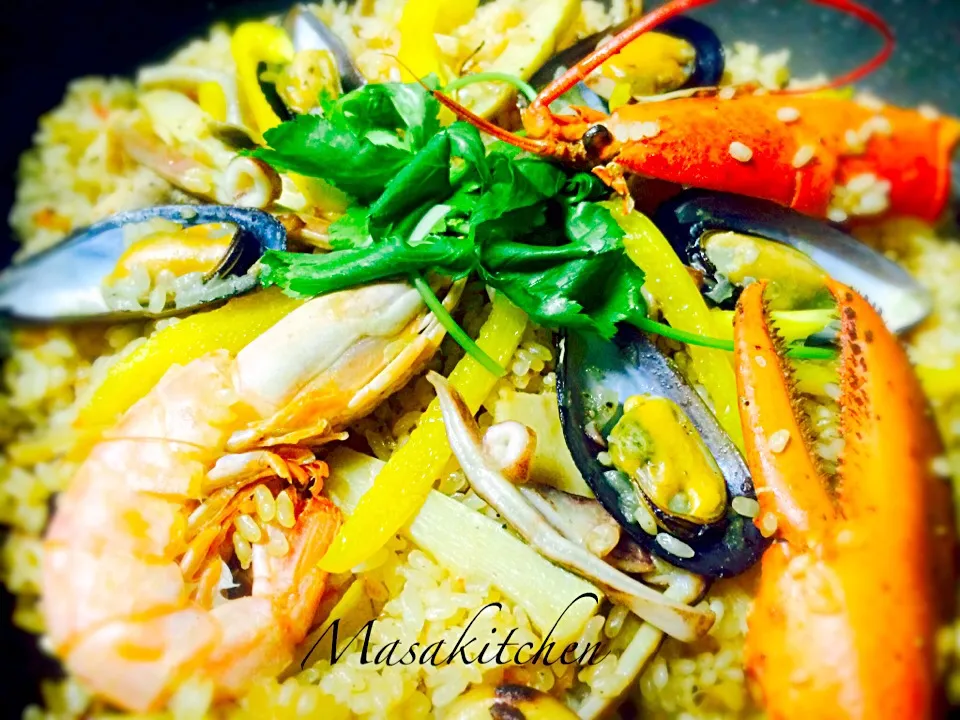 Paella|Masakiさん