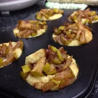 Cinnamon Bread Butter Pudding with Apple|mariaさん