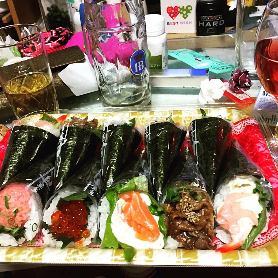 #isetan #sushi #yum|Sameen Gotoさん