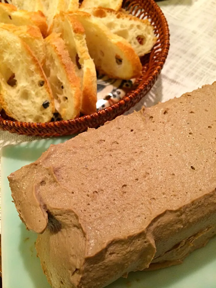 Liver pate with Oporto wine;)))|aястасияさん