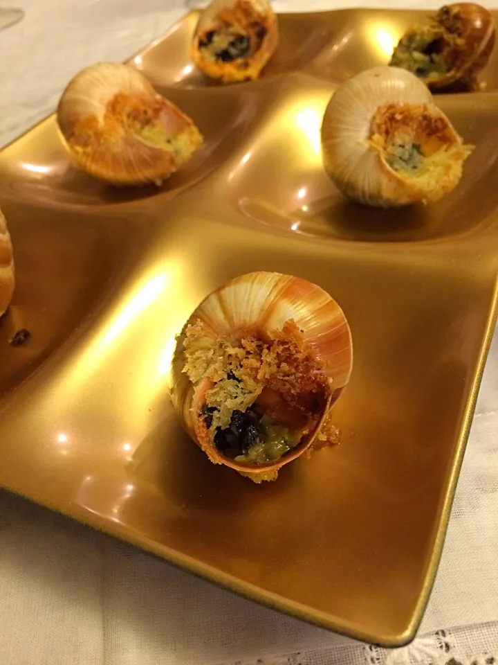 Snapdishの料理写真:Escargot;)|aястасияさん