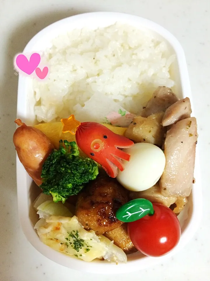 Snapdishの料理写真:子どものお弁当|ゆ◎◯◎☆さん