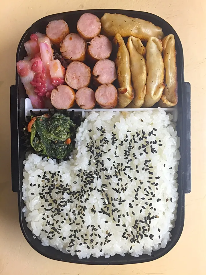 Snapdishの料理写真:お弁当／男子高校生|nayutaさん