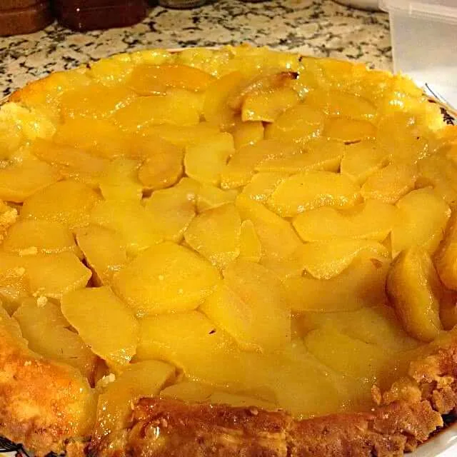 apple tarte tatin|CHUENCHAIさん