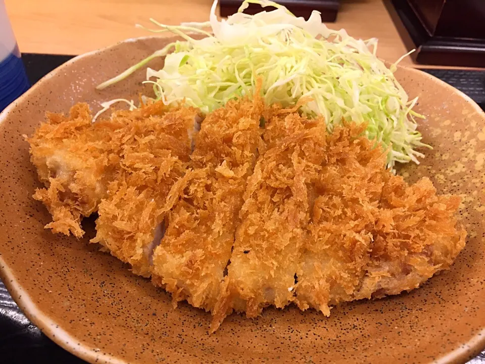 朝ロースカツ定食|マハロ菊池さん