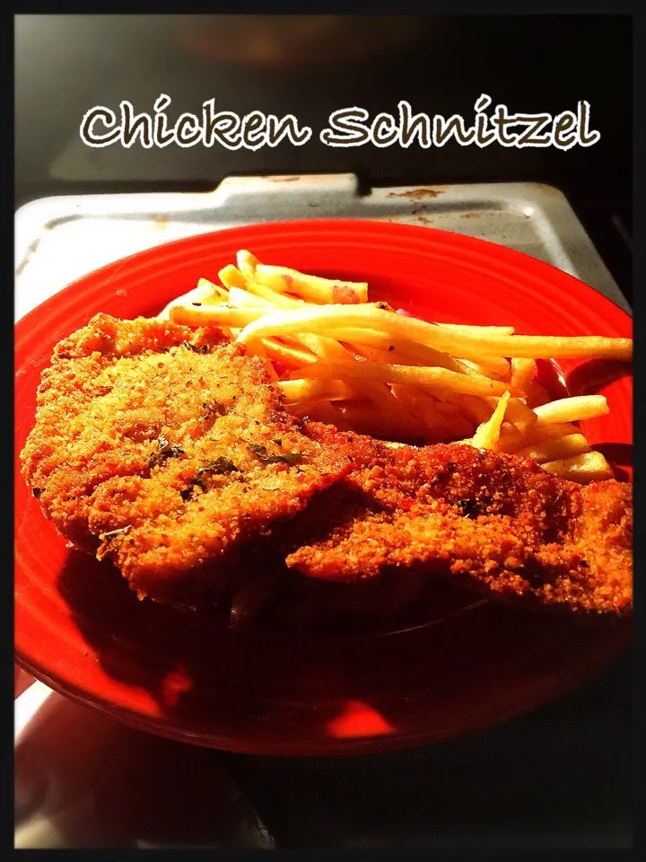 Chicken Schnitzel|erisさん