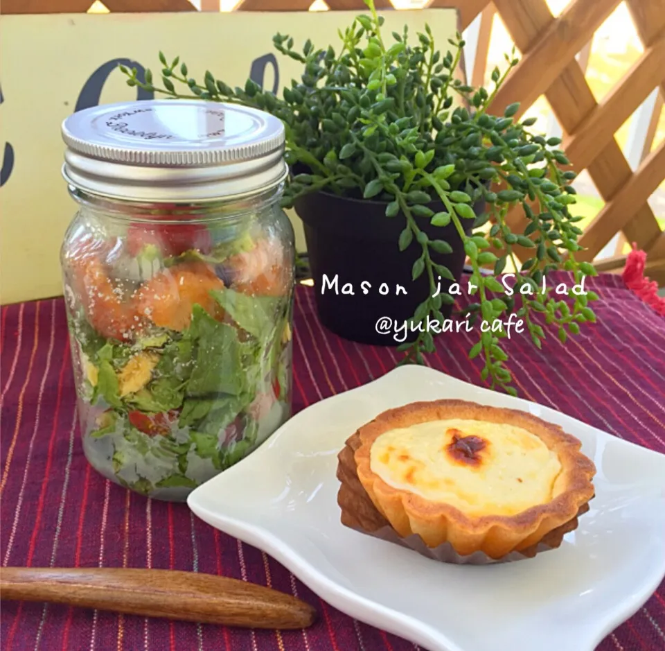 Mason jar Salad OBENTO|yukari mamaさん