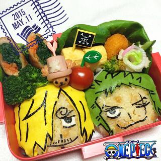 キャラ弁 ゾロのレシピと料理アイディア15件 Snapdish スナップディッシュ