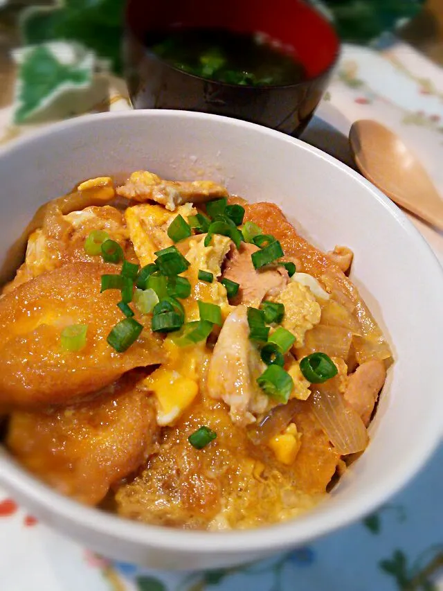 油麩丼♪|あゆさん