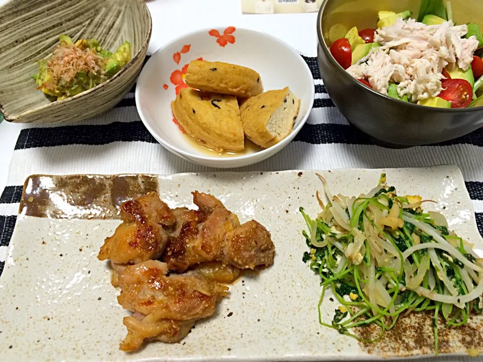 昨日の晩御飯"((∩´︶`∩))"|〜茉波〜さん