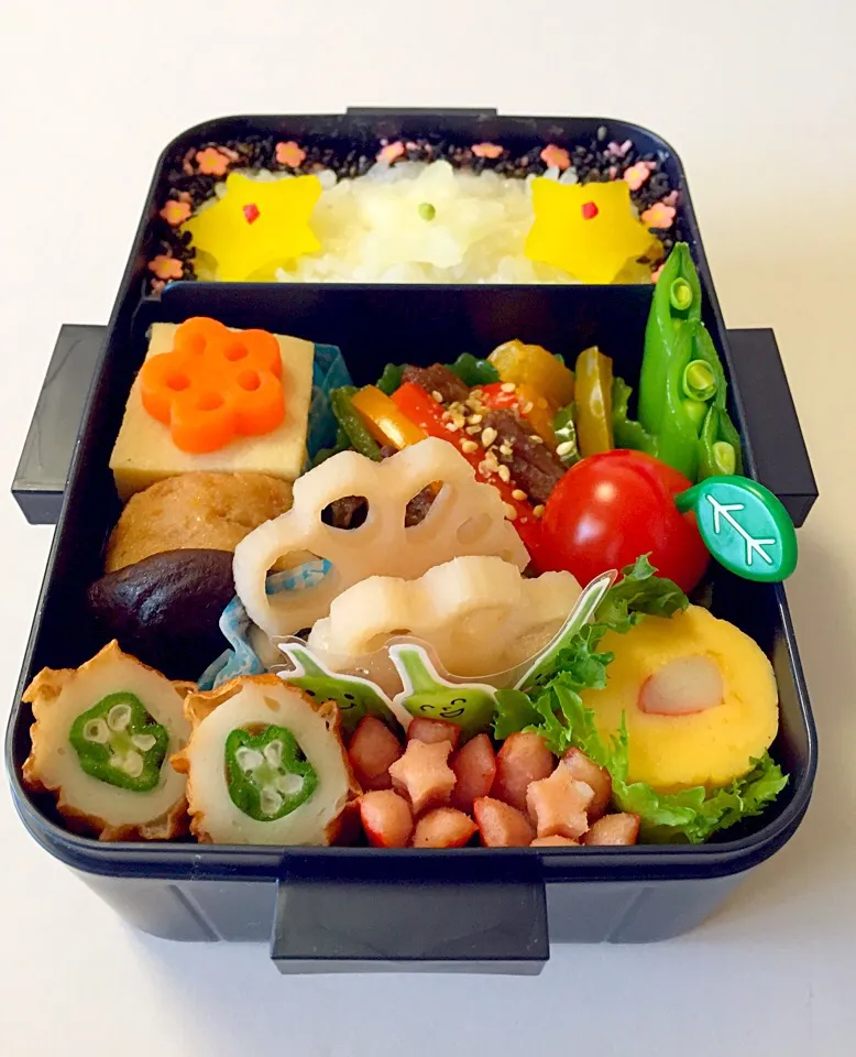 Snapdishの料理写真:お弁当|Rinaさん